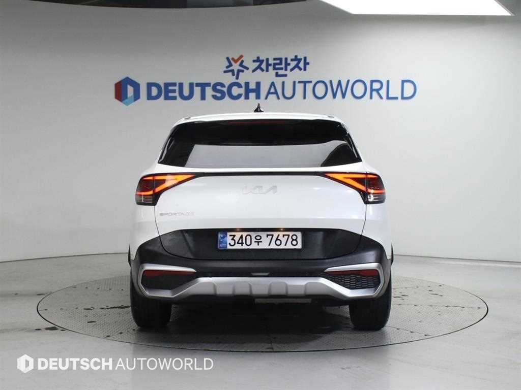 KIA Sportage - Vista 4