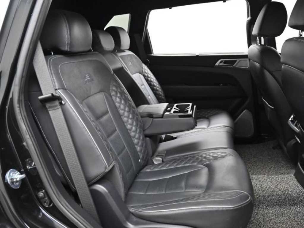 Ssangyong Rexton - Vista 12