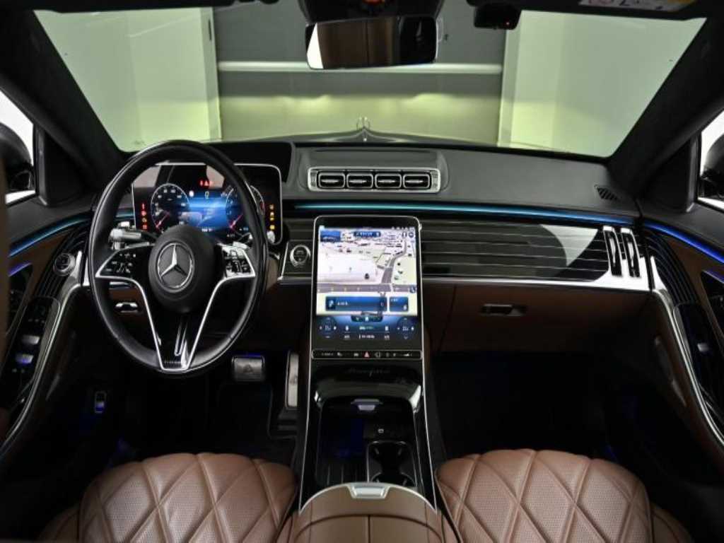 Mercedes Benz S Class - Vista 7