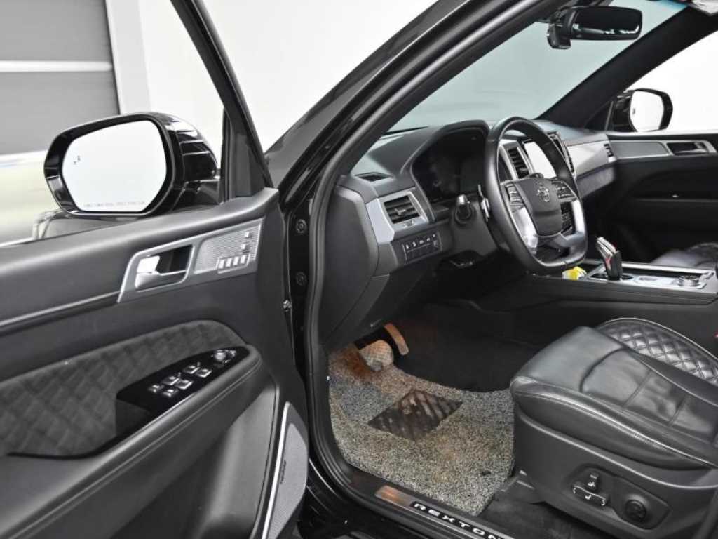 Ssangyong Rexton - Vista 11