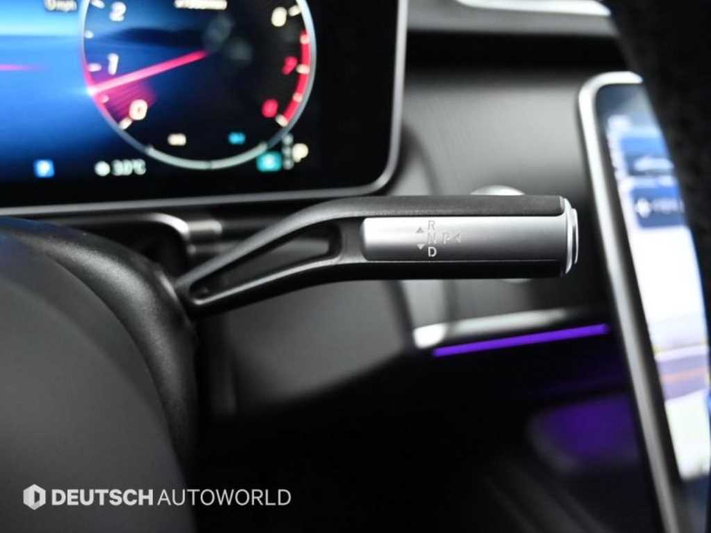 Mercedes Benz S Class - Vista 9