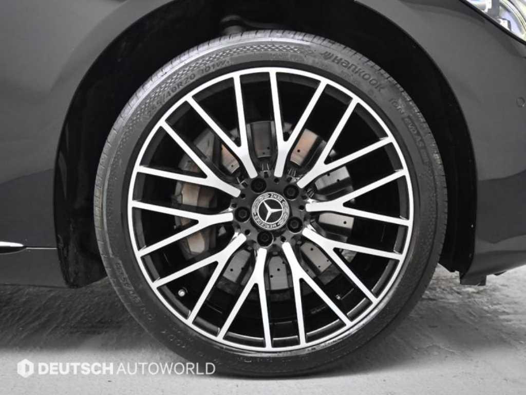 Mercedes Benz S Class - Vista 5