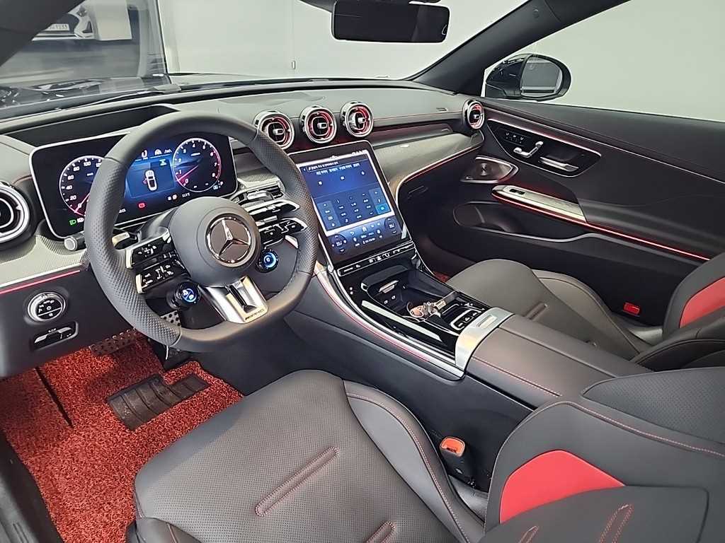 Mercedes Benz CLE Class - Vista 7