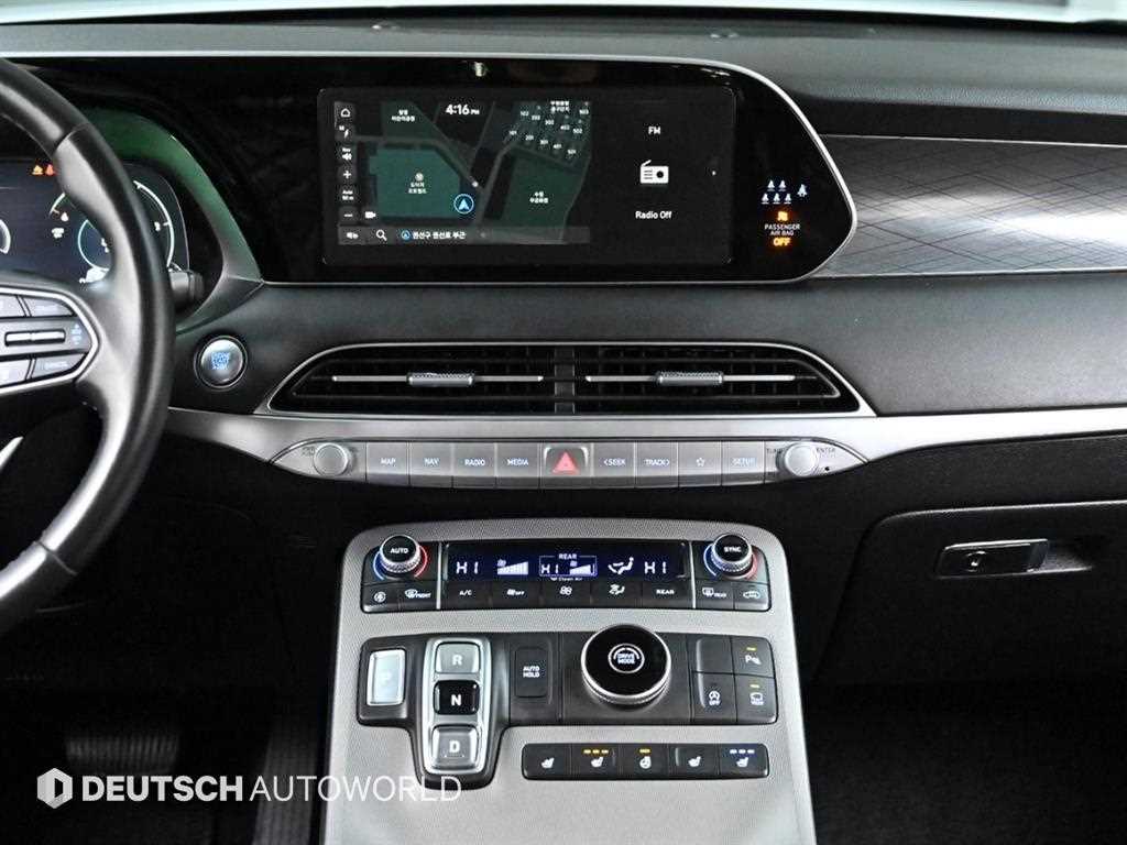 HYUNDAI Palisade 2022 Blanco - Importación desde Corea - HF Imports Iquique - Foto 14