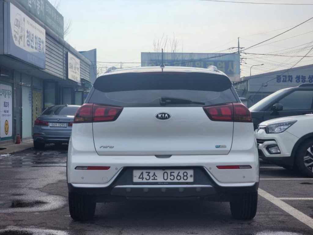 KIA Niro - Vista 4