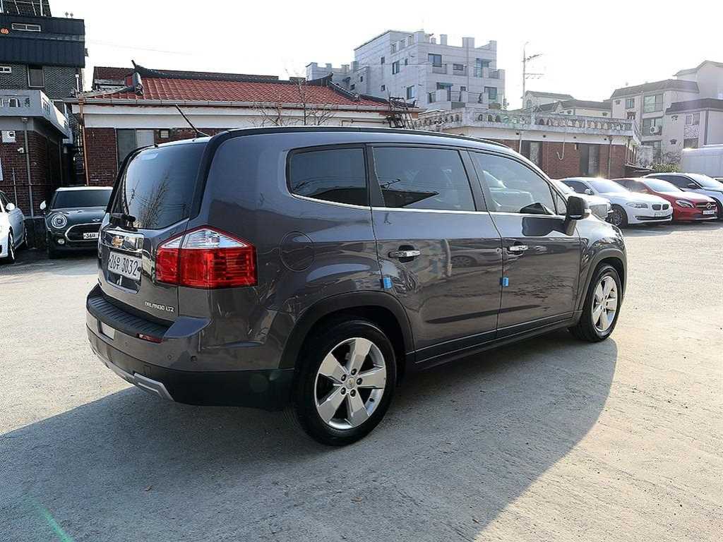 Chevrolet Orlando - Vista 4