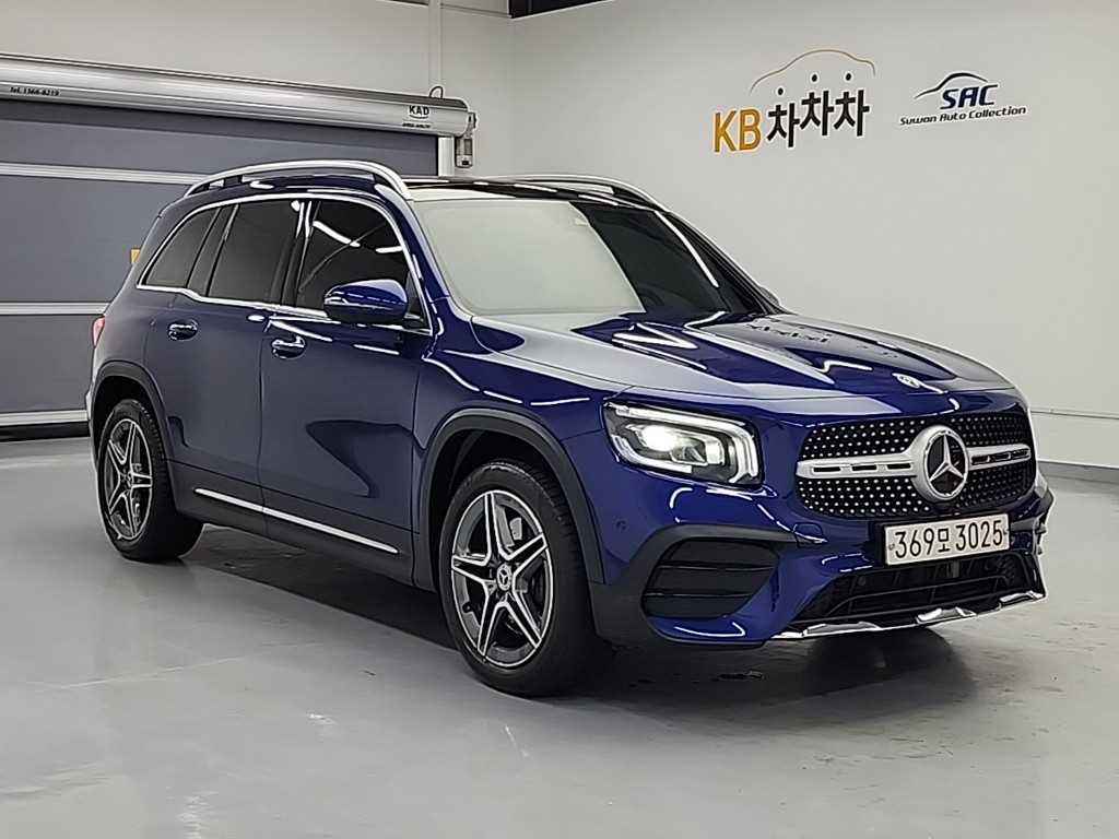 Mercedes Benz GLB Class - Vista 4