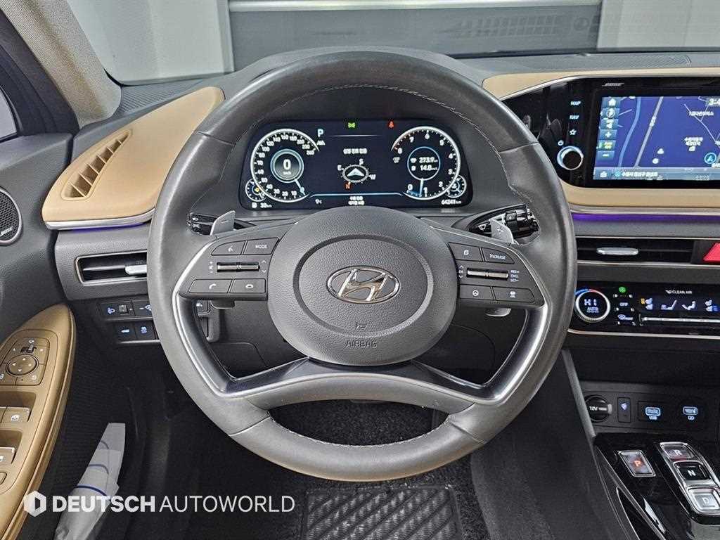 HYUNDAI Sonata 2020 Gris - Importación desde Corea - HF Imports Iquique - Foto 14