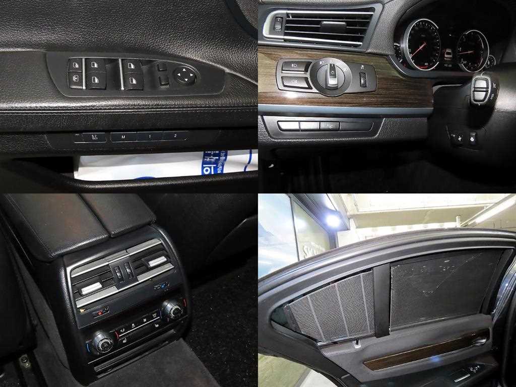 BMW 7 Series 2013 Gris - Importación desde Corea - HF Imports Iquique - Foto 18