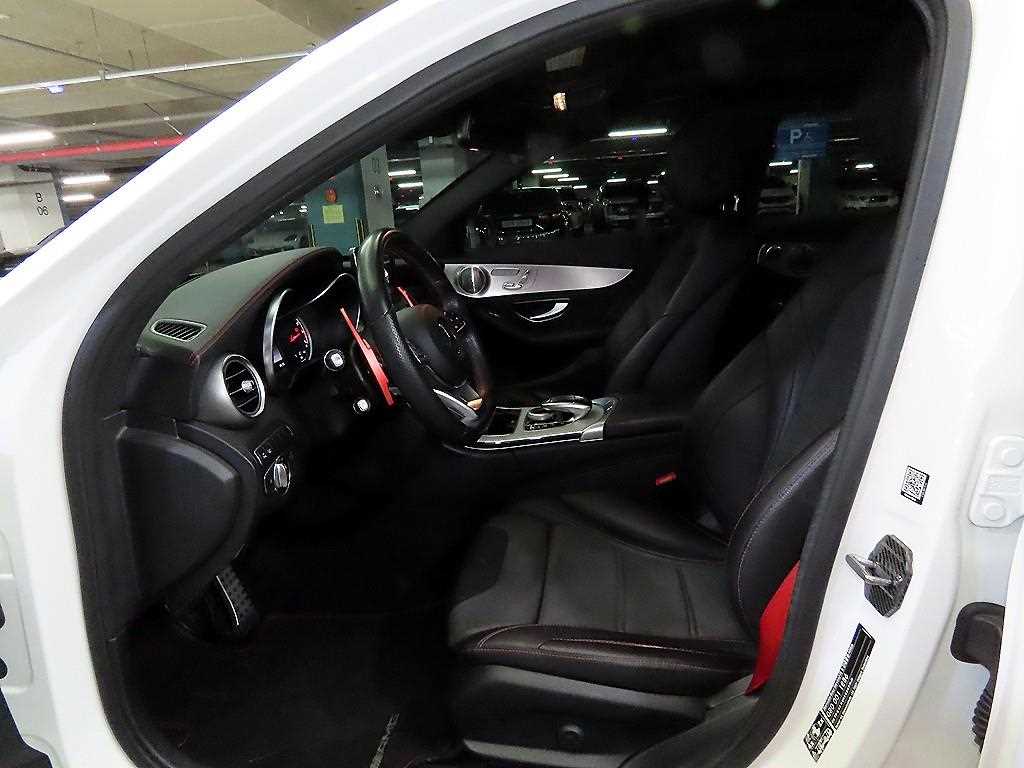 Mercedes Benz C Class - Vista 6