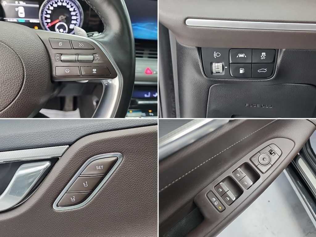 HYUNDAI Grandeur 2021 Negro - Importación desde Corea - HF Imports Iquique - Foto 17