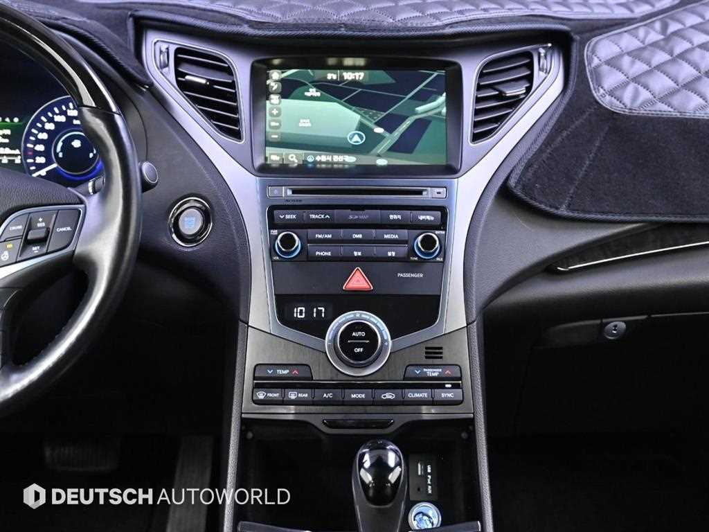 HYUNDAI Grandeur 2016 Negro - Importación desde Corea - HF Imports Iquique - Foto 14