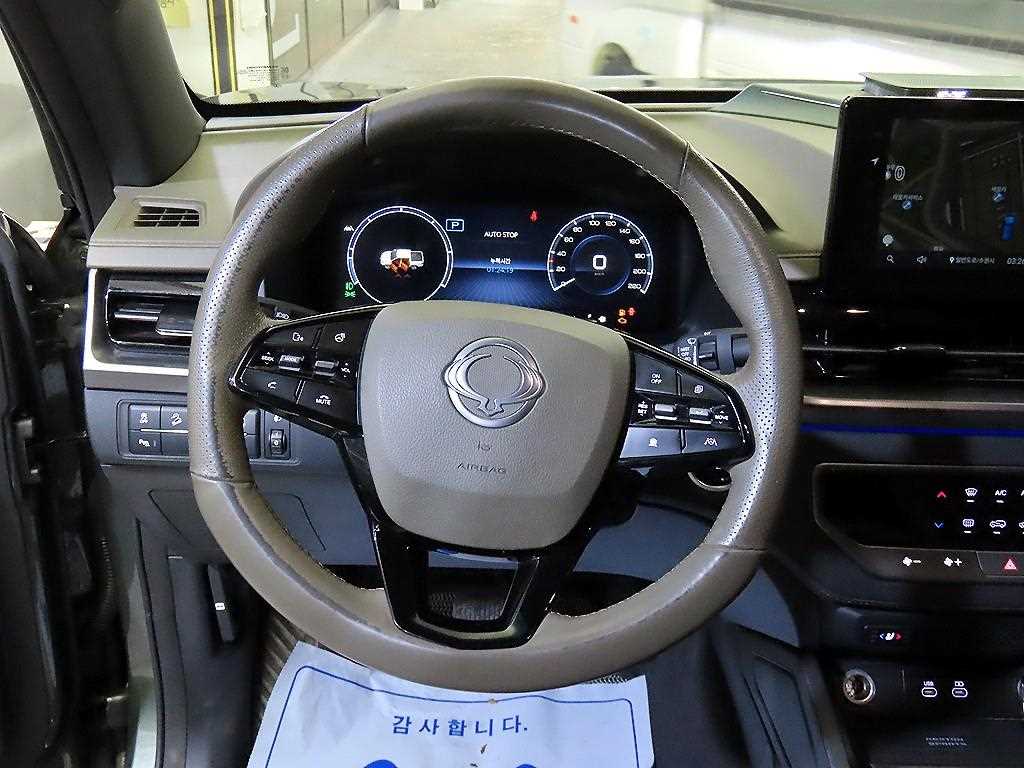 Ssangyong Rexton - Vista 8