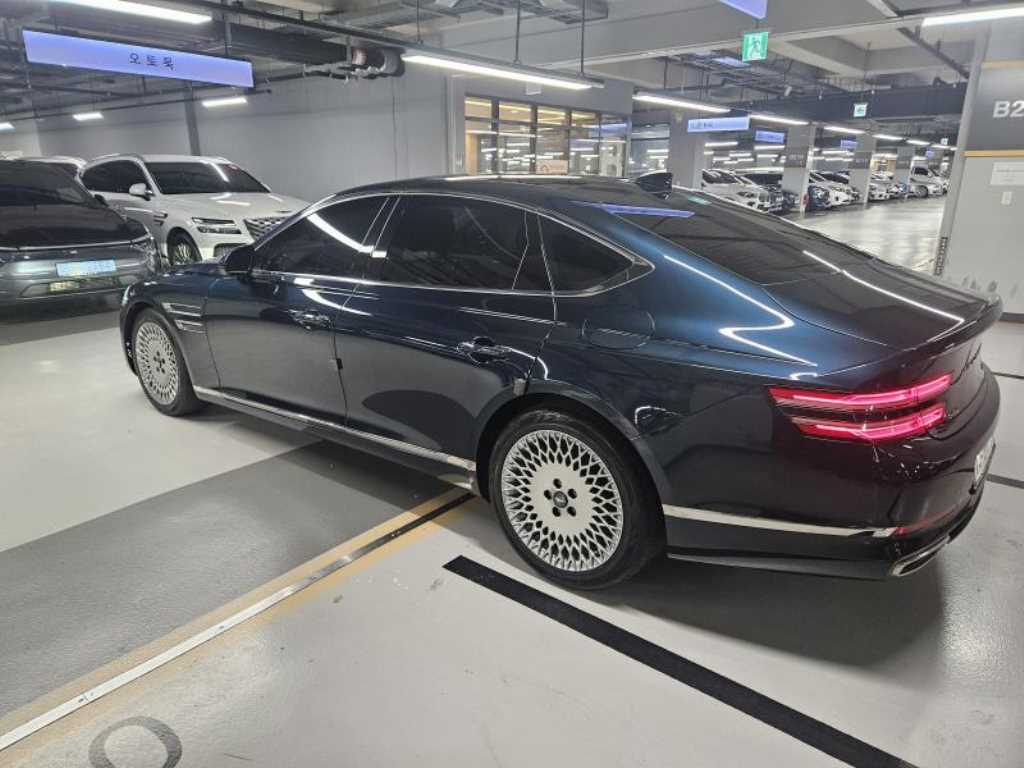 Genesis G80 - Vista 4