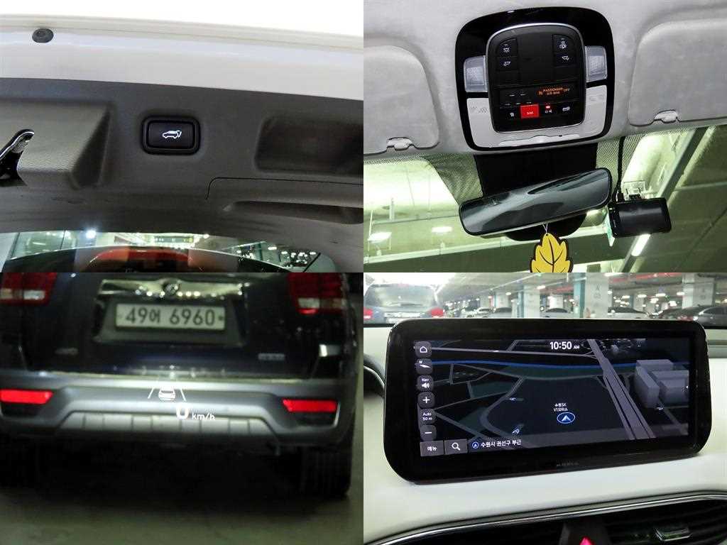 HYUNDAI Santa Fe 2022 Blanco - Importación desde Corea - HF Imports Iquique - Foto 18