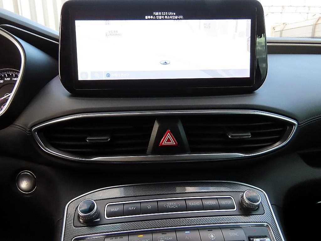 HYUNDAI Santa Fe 2021 Gris - Importación desde Corea - HF Imports Iquique - Foto 13