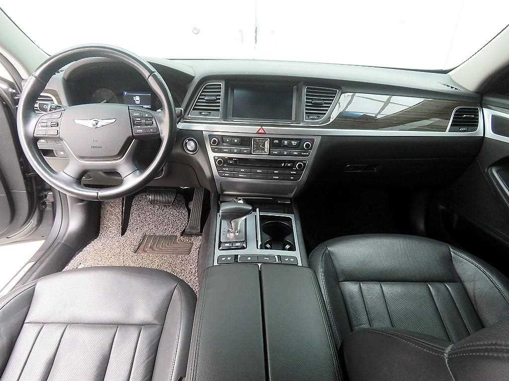Genesis G80 - Vista 7