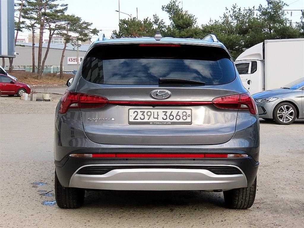 HYUNDAI Santa Fe - Vista 4