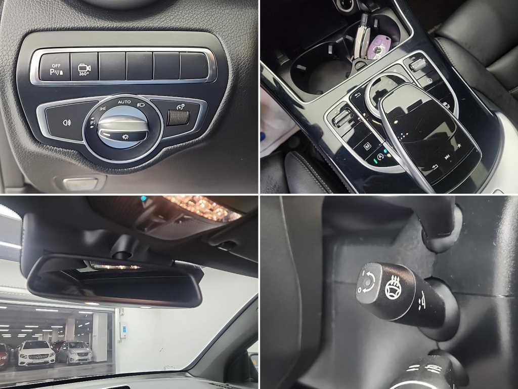 Mercedes Benz GLC Class 2017 Negro - Importación desde Corea - HF Imports Iquique - Foto 19