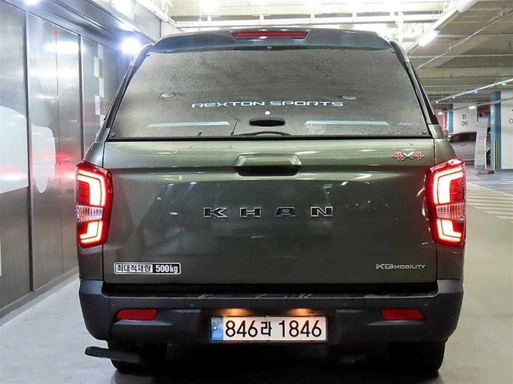 Ssangyong Rexton - Vista 5