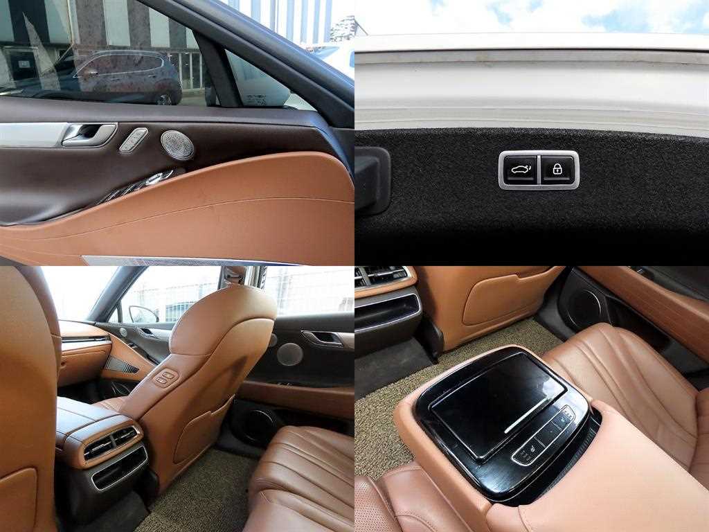 Genesis G80 2022 Blanco - Importación desde Corea - HF Imports Iquique - Foto 17