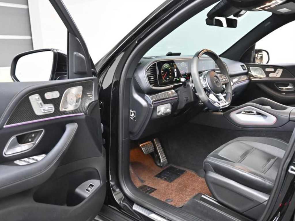 Mercedes Benz GLE Class - Vista 11