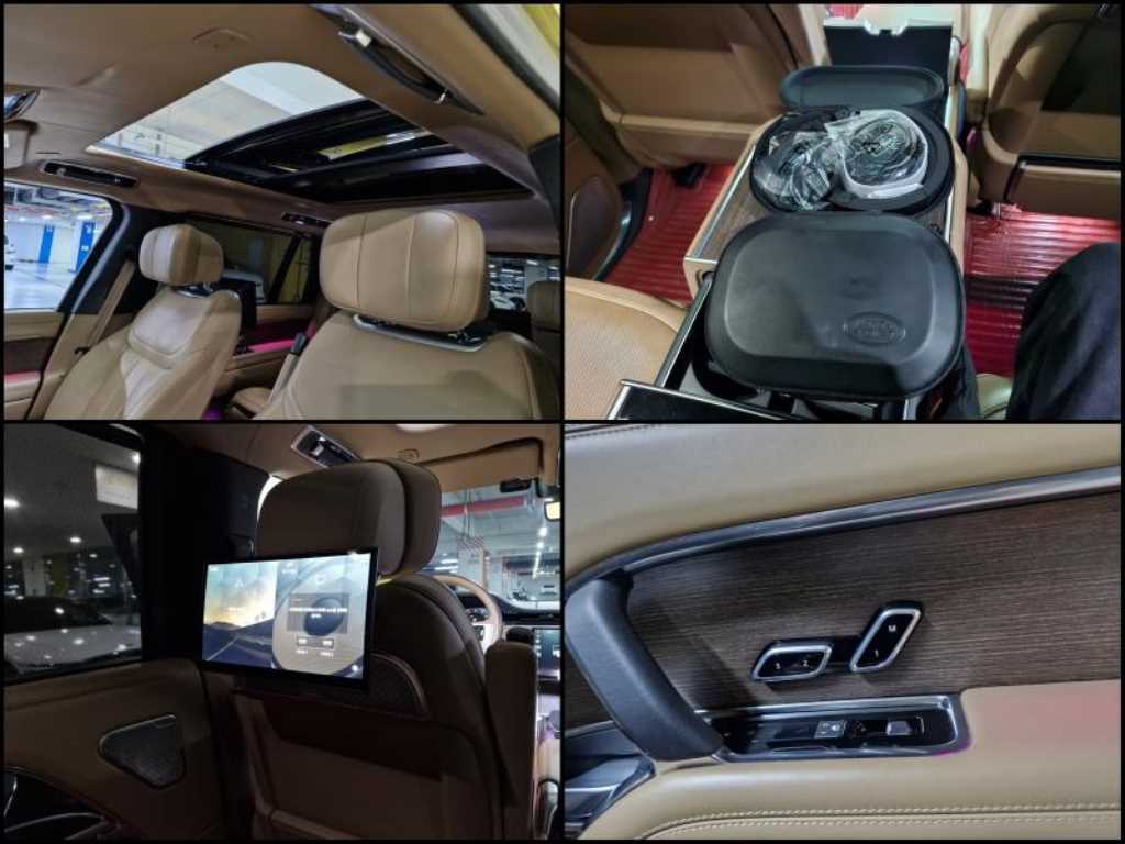 Land Rover Range Rover 2024 Negro - Importación desde Corea - HF Imports Iquique - Foto 16