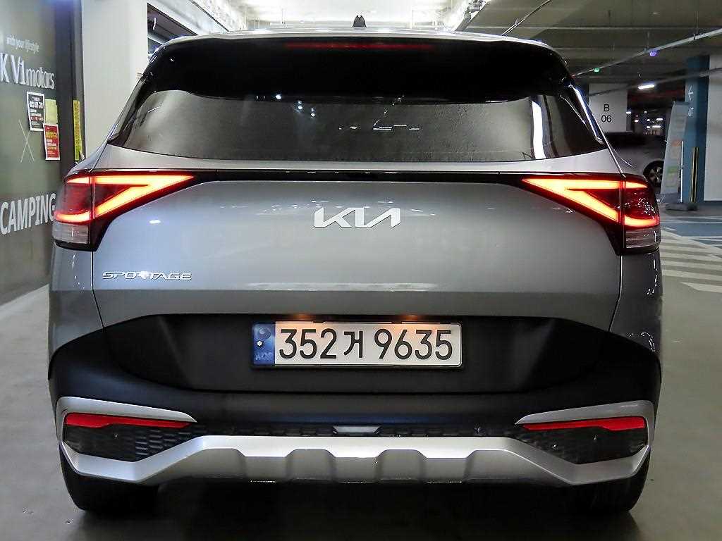 KIA Sportage - Vista 5