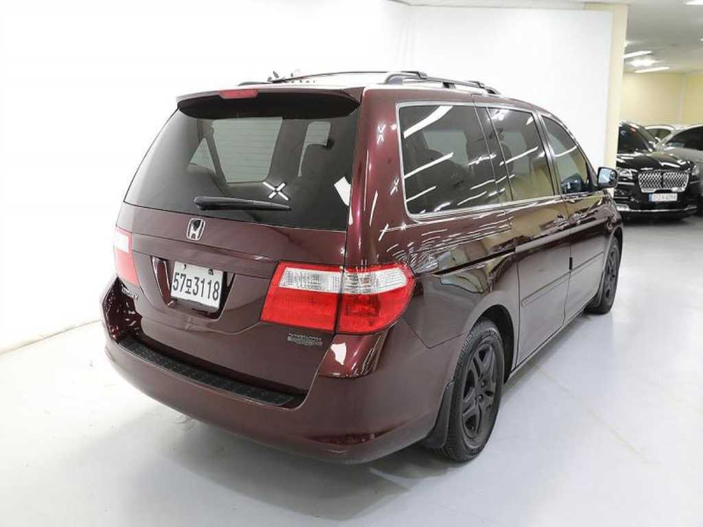 Honda Odyssey - Vista 5