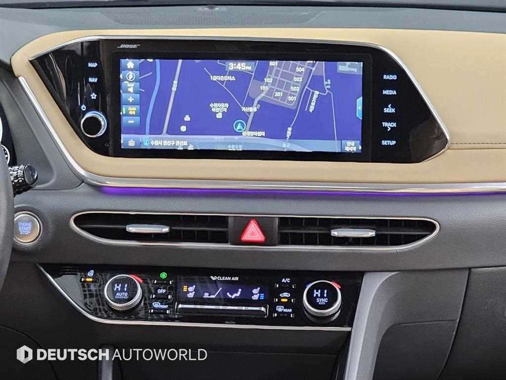 HYUNDAI Sonata 2020 Gris - Importación desde Corea - HF Imports Iquique - Foto 15