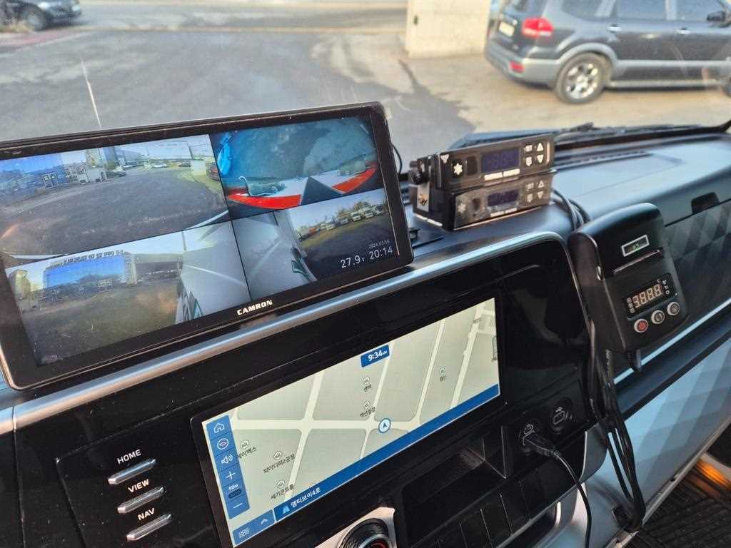 medium and large cargo truck 2024 Blanco - Importación desde Corea - HF Imports Iquique - Foto 17