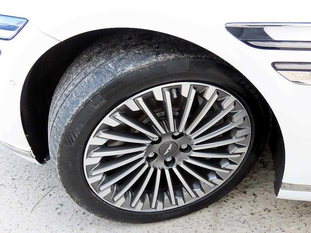 Genesis G80 2022 Blanco - Importación desde Corea - HF Imports Iquique - Foto 20