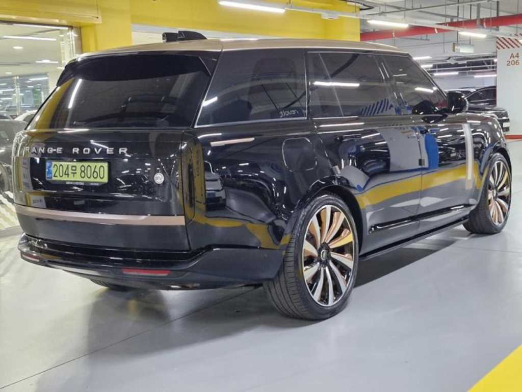 Land Rover Range Rover - Vista 4