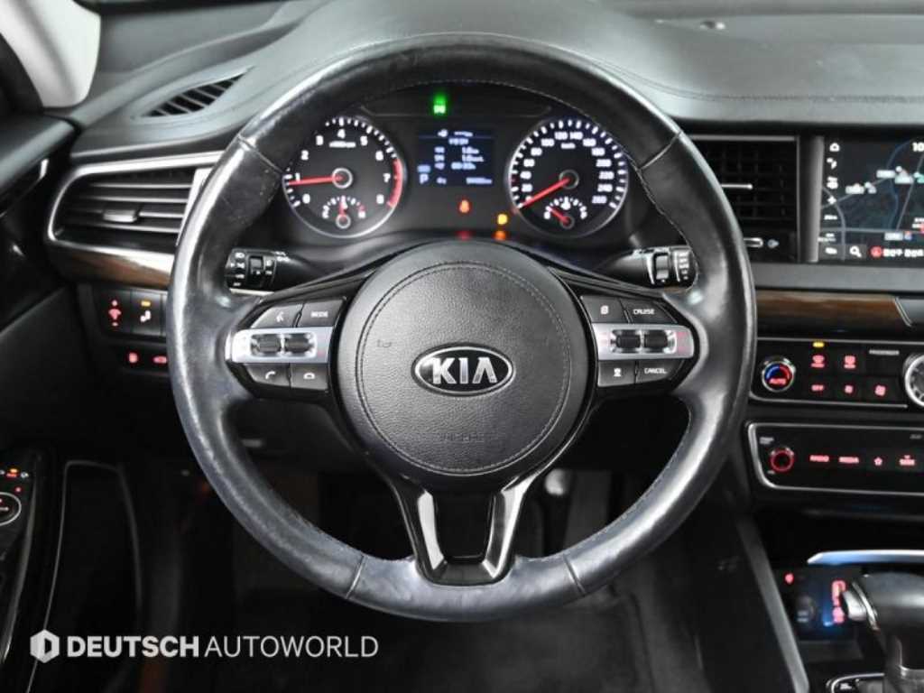KIA K7 2019 Negro - Importación desde Corea - HF Imports Iquique - Foto 13