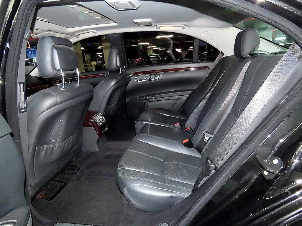 Mercedes Benz S Class - Vista 7