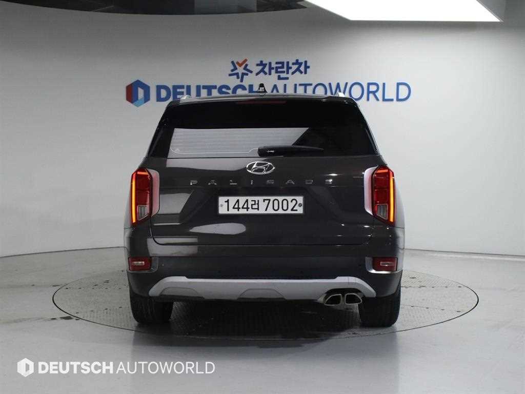 HYUNDAI Palisade - Vista 4