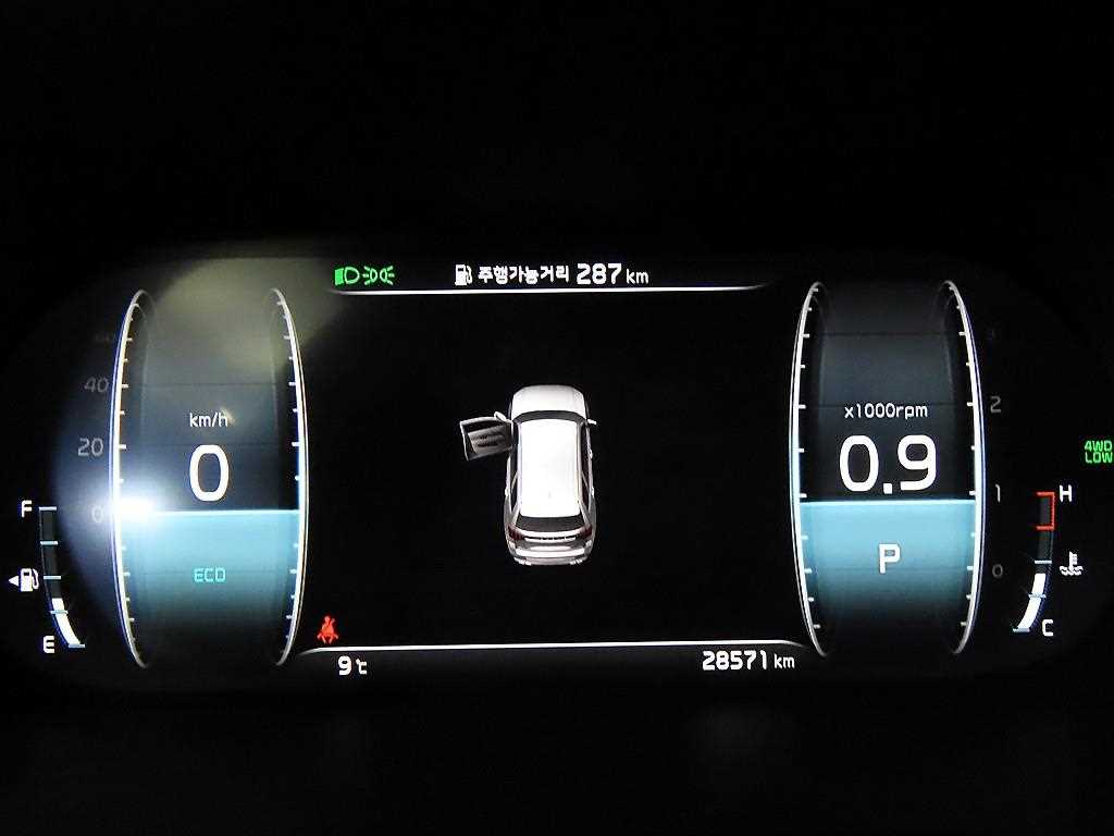 KIA Mohave - Vista 9