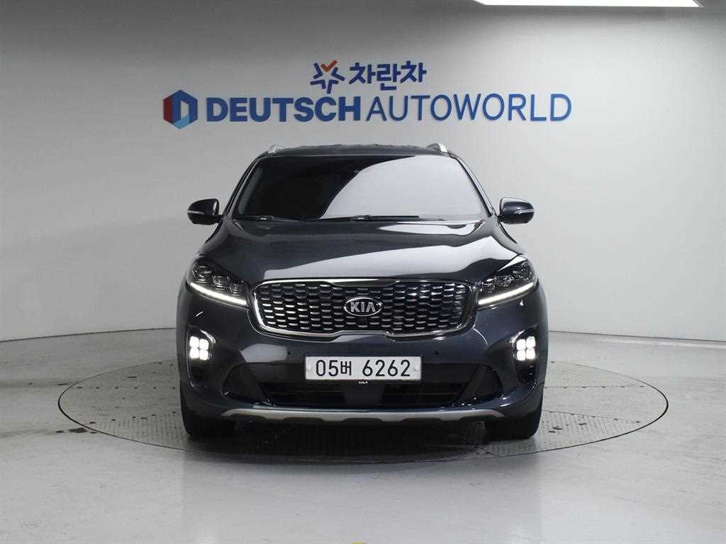 KIA Sorento 2018 Gris - Importación desde Corea - HF Imports Iquique - Foto 1