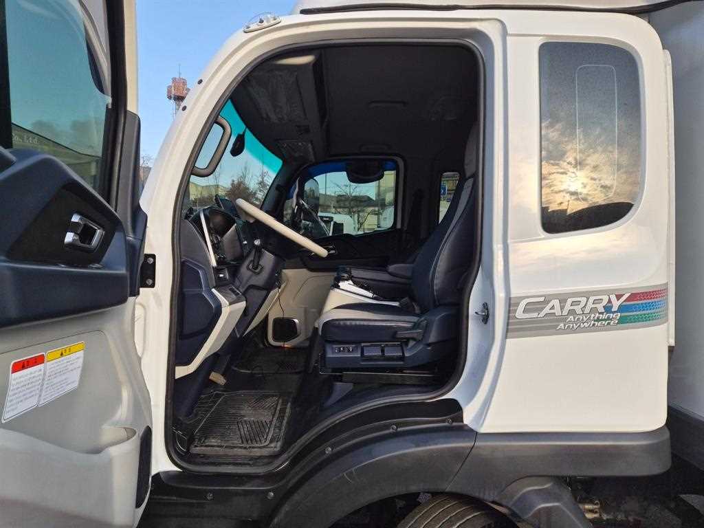 medium and large cargo truck 2024 Blanco - Importación desde Corea - HF Imports Iquique - Foto 14