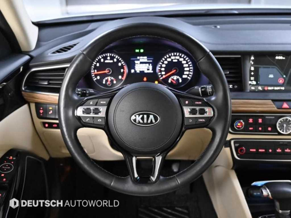 KIA K7 2018 Blanco - Importación desde Corea - HF Imports Iquique - Foto 13