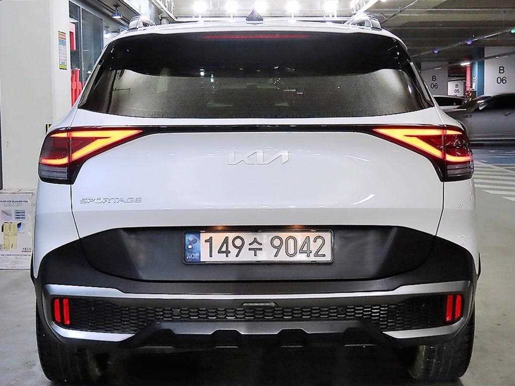 KIA Sportage - Vista 5