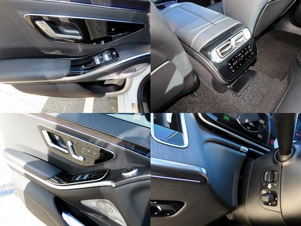 Mercedes Benz S Class - Vista 7