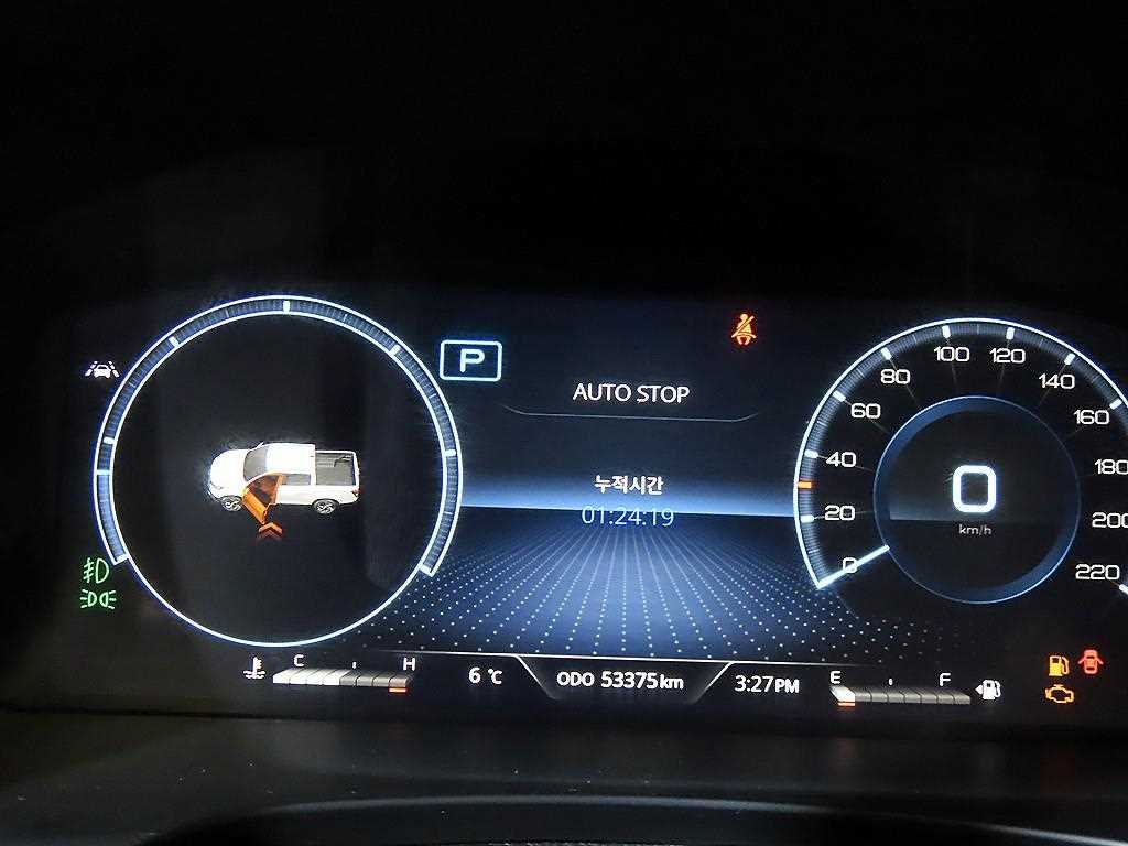 Ssangyong Rexton - Vista 9