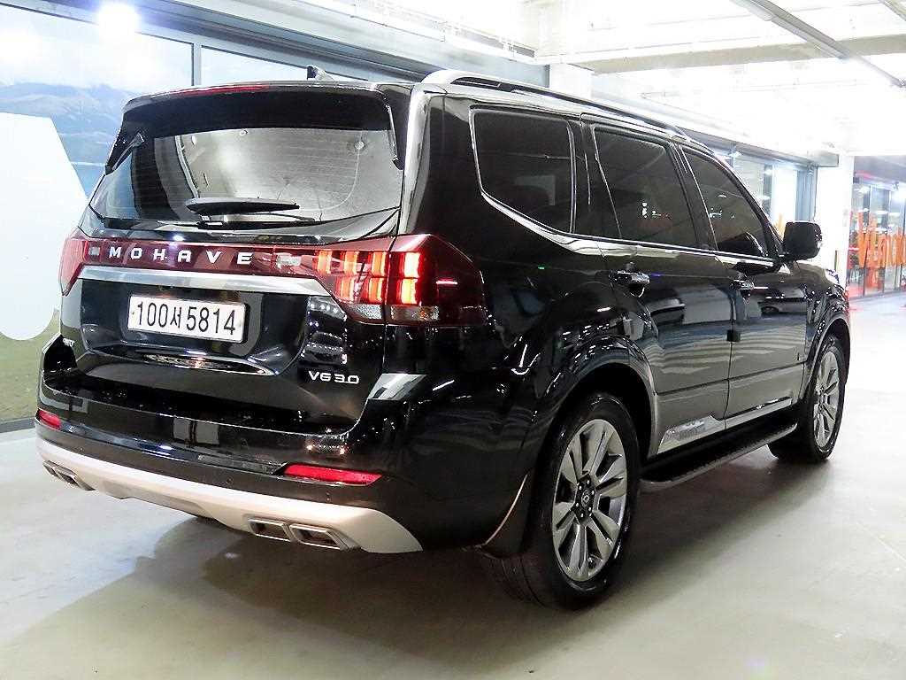 KIA Mohave - Vista 4