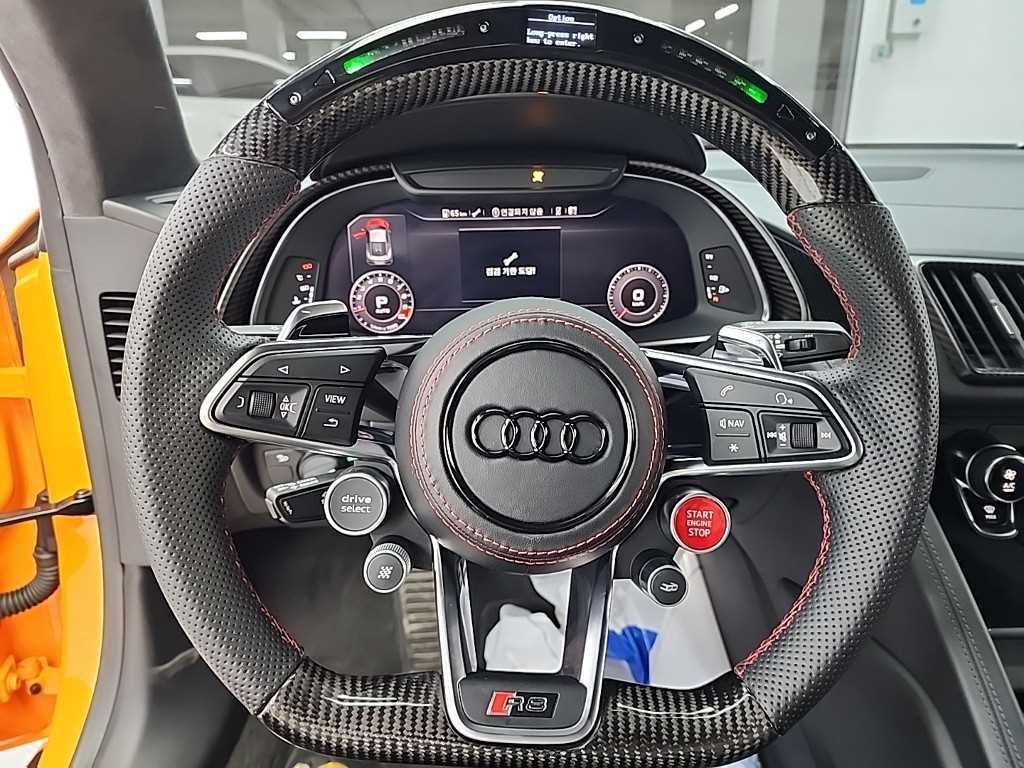 Audi R8 - Vista 9