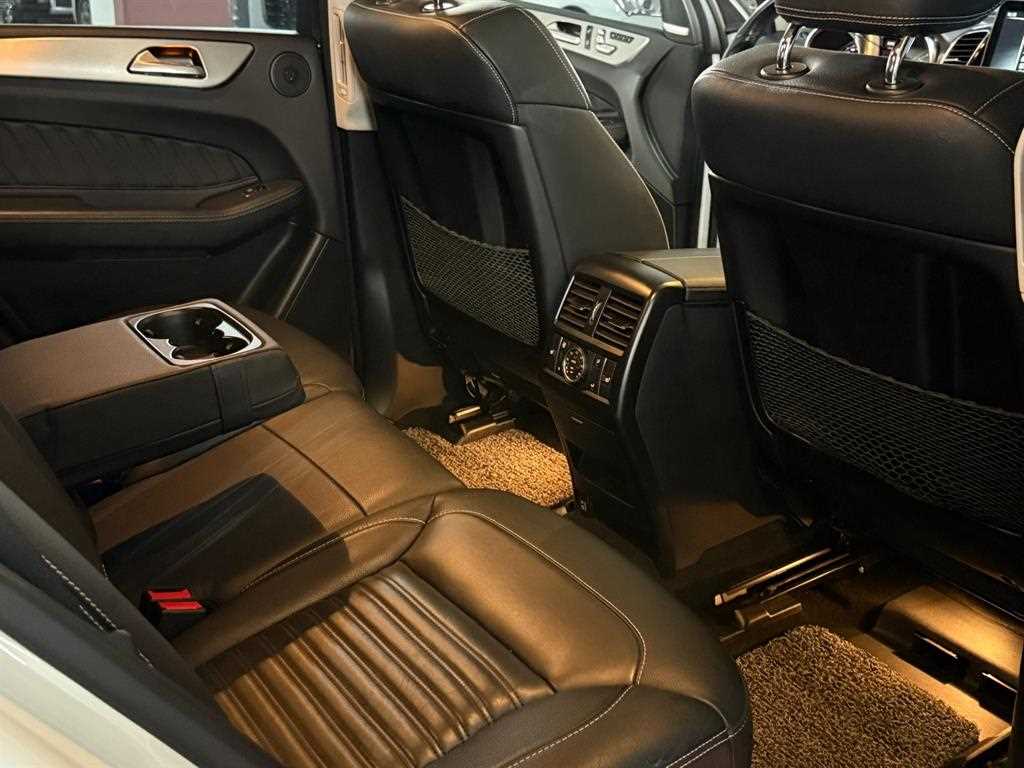 Mercedes Benz GLE Class - Vista 7