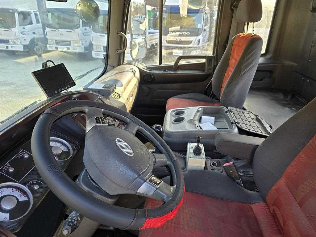 medium and large cargo apChoukJingae 2010 Blanco - Importación desde Corea - HF Imports Iquique - Foto 13