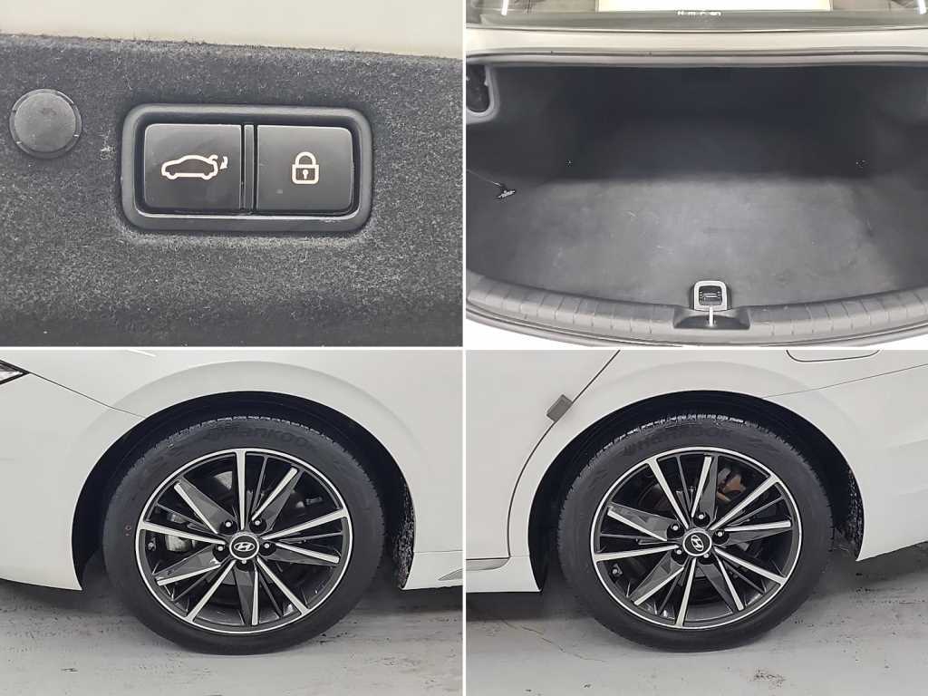 HYUNDAI Grandeur 2022 Blanco - Importación desde Corea - HF Imports Iquique - Foto 18