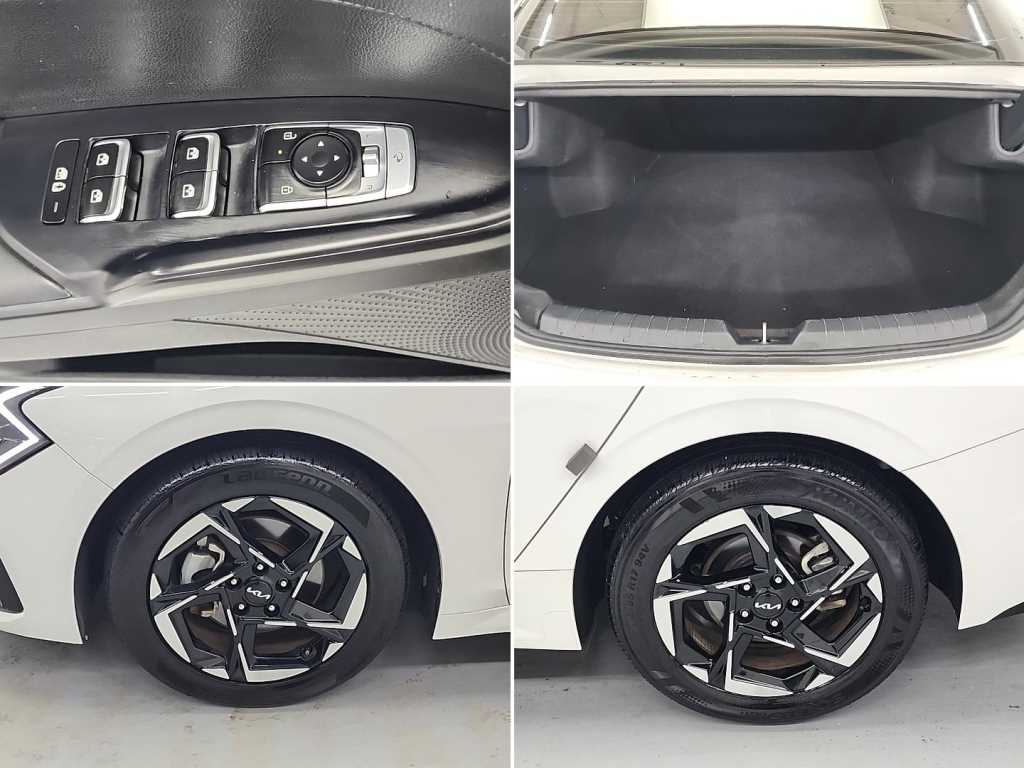 KIA K5 2024 Blanco - Importación desde Corea - HF Imports Iquique - Foto 18