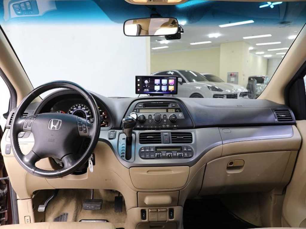 Honda Odyssey 2007 Rojo - Importación desde Corea - HF Imports Iquique - Foto 15